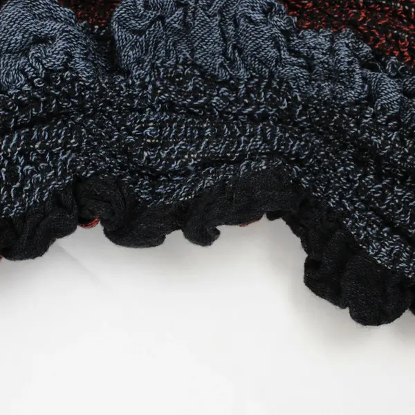 Rising Tide Gray Brown Knit Loop Scarf Women's Cozy Everyday Wear