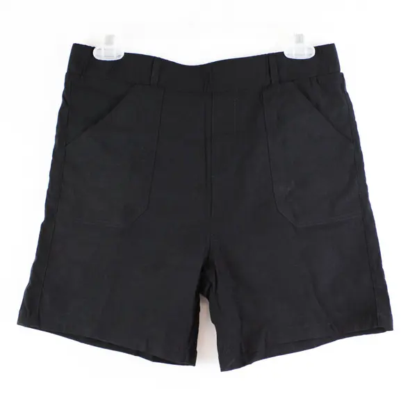 Women's Black Pull-On Shorts Size Medium