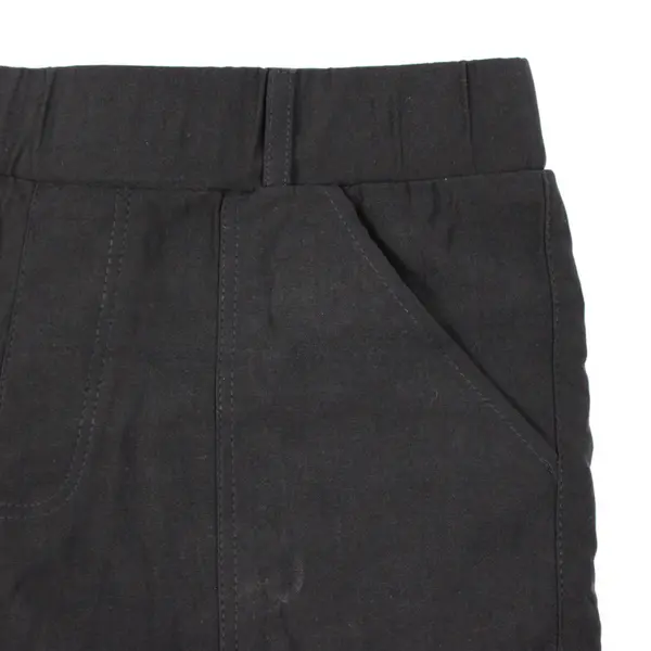 Women's Black Pull-On Shorts Size Medium