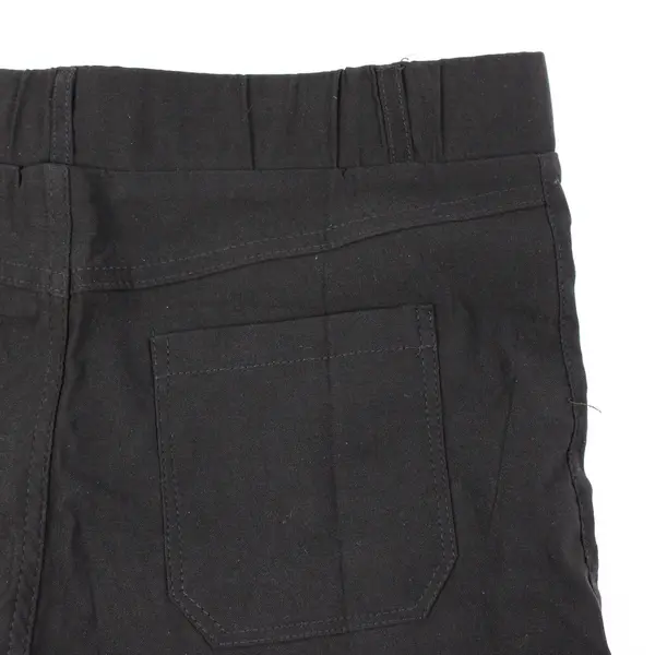 Women's Black Pull-On Shorts Size Medium