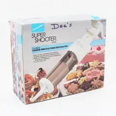 Proctor Silex Super Shooter Plus G0123 Cordless Cookie Press Food Decorator