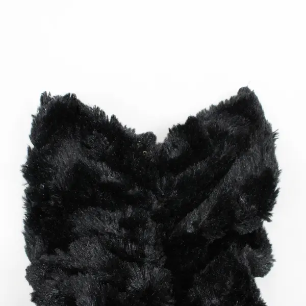 Joan Rivers Faux Fur Sequin Scarf 65 Inch Women's Accessory