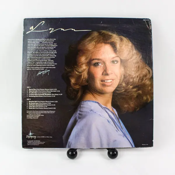Lynn Sutter Everlasting Kind Of Love Vinyl LP DaySpring DST-4010 1978 12" Vinyl 