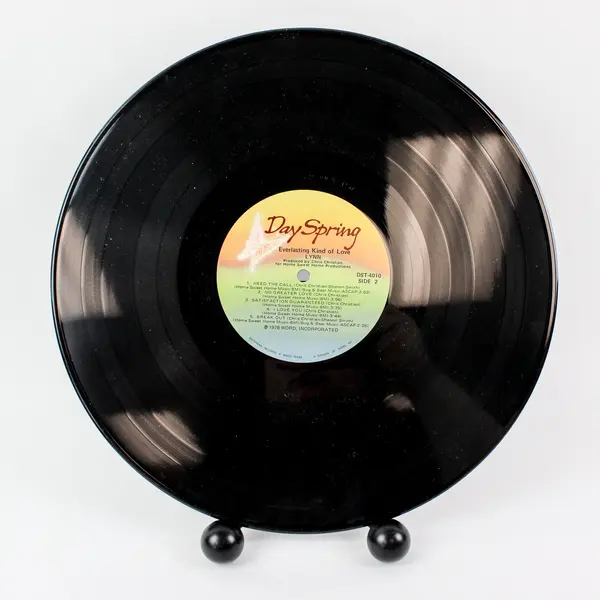 Lynn Sutter Everlasting Kind Of Love Vinyl LP DaySpring DST-4010 1978 12" Vinyl 