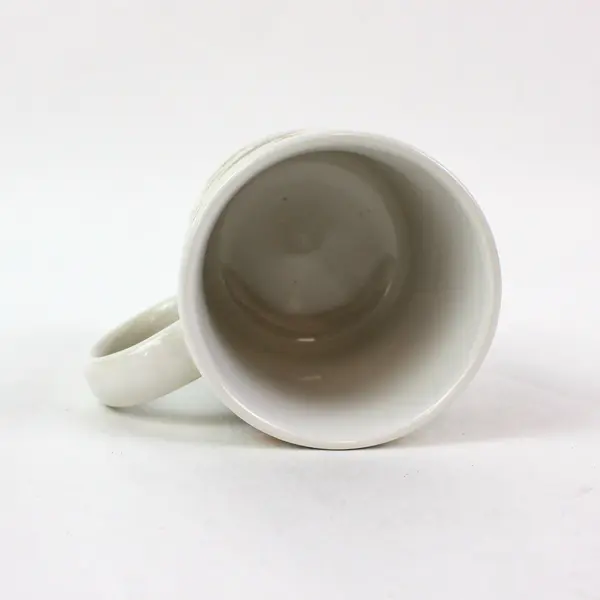 Hallmark Norman Rockwell Bringing Home the Christmas Tree Mug