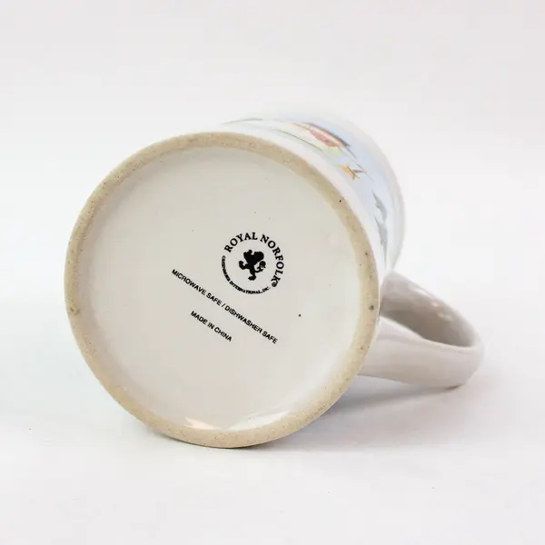 Royal Norfolk Snowman Let It Snow Christmas Coffee Tea Mug