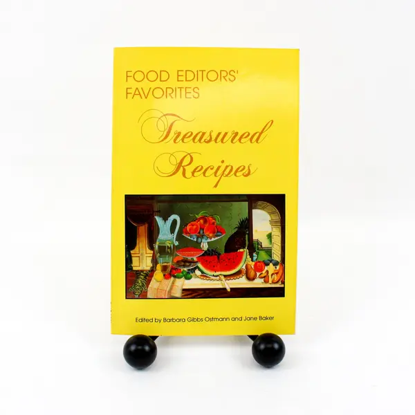 Food Editors' Favorites Treasured Recipes Cookbook Barbara Gibbs Ostmann/Jane