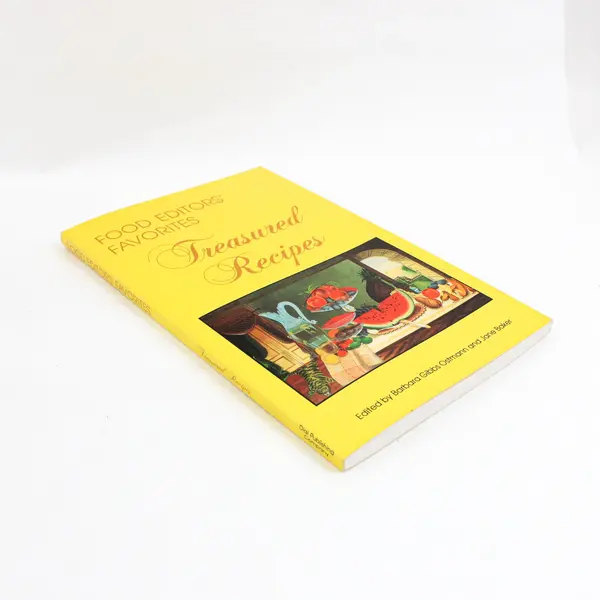 Food Editors' Favorites Treasured Recipes Cookbook Barbara Gibbs Ostmann/Jane