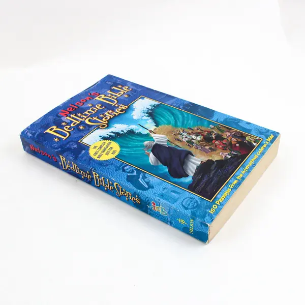 Thomas Nelson Bedtime Bible Stories International Children's Bible 150 Passages