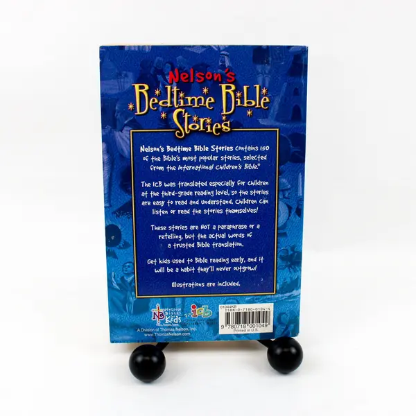 Thomas Nelson Bedtime Bible Stories International Children's Bible 150 Passages