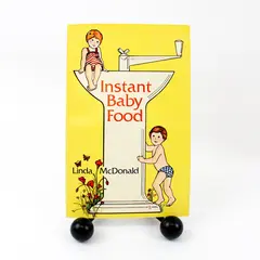 Instant Baby Food Cookbook Linda McDonald 