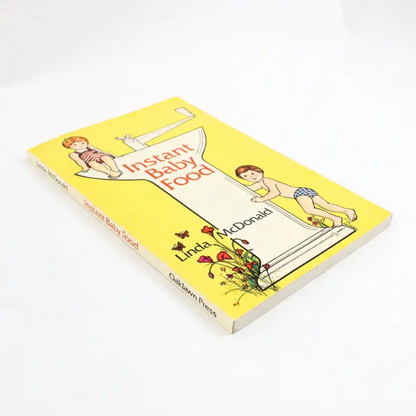 Instant Baby Food Cookbook Linda McDonald 