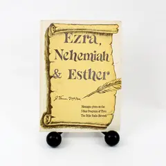 J. Vernon McGee Ezra Nehemiah Esther Thru the Bible Commentary