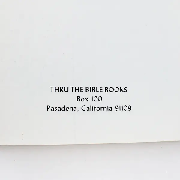 J. Vernon McGee Ezra Nehemiah Esther Thru the Bible Commentary