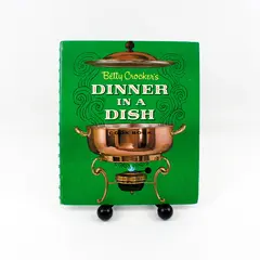 Vintage Betty Crocker's Dinner in a Dish Cookbook 1965 Hardcover