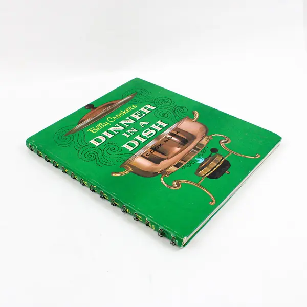 Vintage Betty Crocker's Dinner in a Dish Cookbook 1965 Hardcover