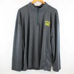 Knights Apparel University of Oregon Ducks 1/4-Zip Pullover Men's 2XL