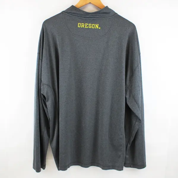 Knights Apparel University of Oregon Ducks 1/4-Zip Pullover Men's 2XL