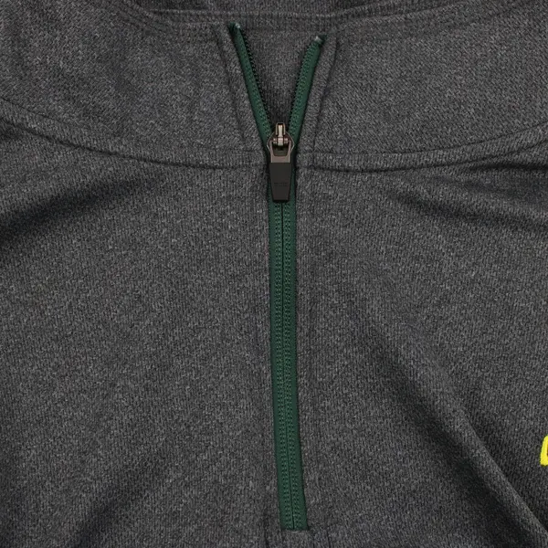 Knights Apparel University of Oregon Ducks 1/4-Zip Pullover Men's 2XL