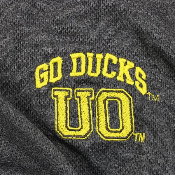 Knights Apparel University of Oregon Ducks 1/4-Zip Pullover Men's 2XL