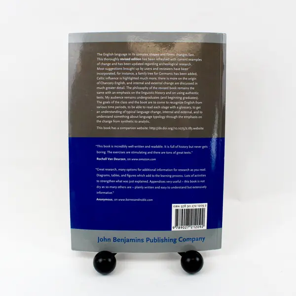 A History of the English Language Elly van Gelderen Revised Edition