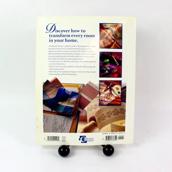 Black & Decker Complete Guide to Painting & Decorating 700 Color Photos