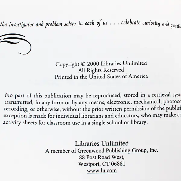 Caldecott Connections to Science by Shan Glandon Libraries Unlimited 2000