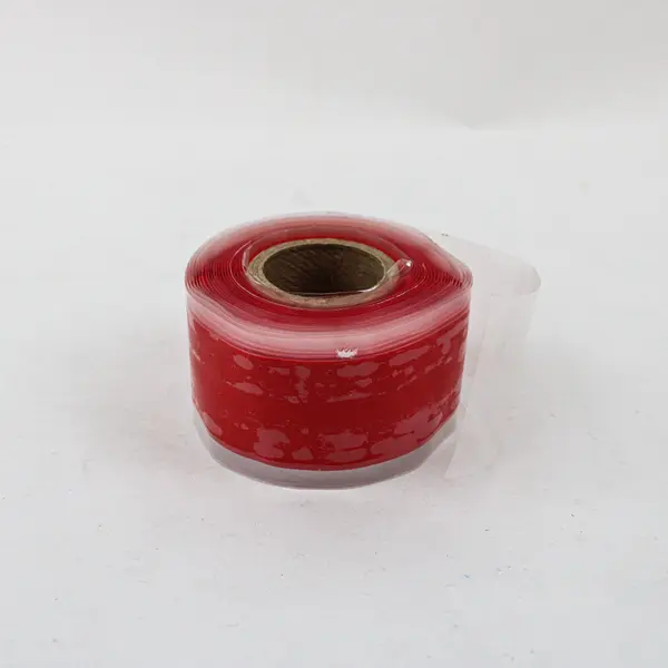 Lot of 3 Rescue Tape Self-Fusing Silicone Repair Tape Red White Green