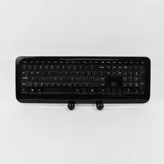 Microsoft Wireless Keyboard 850 Model 1455 Black Cover Missing