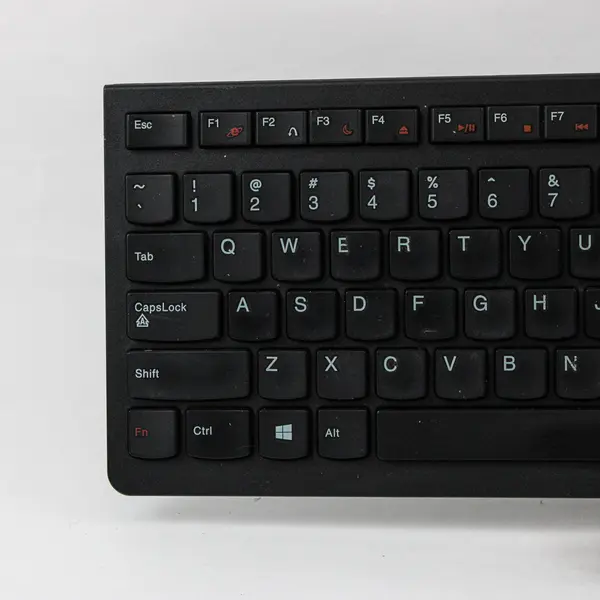 Lenovo KB4721 25209112 USB Wired Keyboard Black QWERTY Numeric Keypad