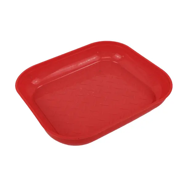 Lot of 2 Season N Serve Marinade Containers Red White Warped No Lids