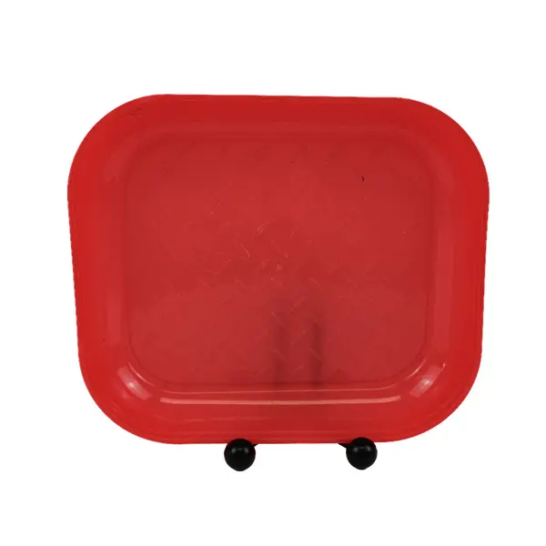 Lot of 2 Season N Serve Marinade Containers Red White Warped No Lids
