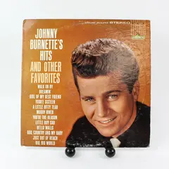 Johnny Burnette's Hits & Other Favorites Liberty LST-7206 Stereo 12" LP