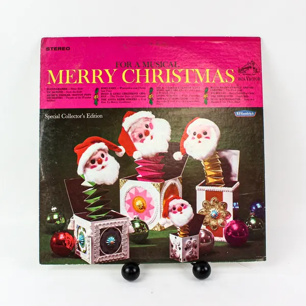Various Artists For A Musical Merry Christmas Vol 4 1967 RCA Victor 12" Vinyl