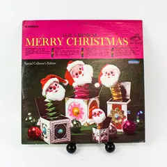 Various Artists For A Musical Merry Christmas Vol 4 1967 RCA Victor 12" Vinyl