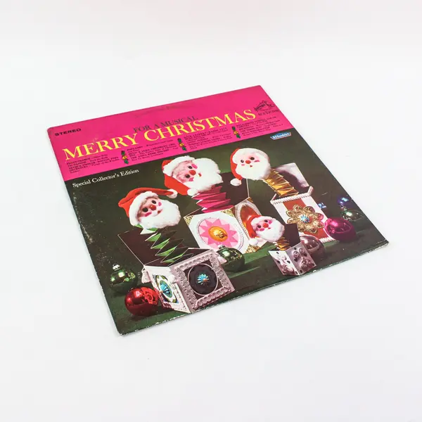 Various Artists For A Musical Merry Christmas Vol 4 1967 RCA Victor 12" Vinyl