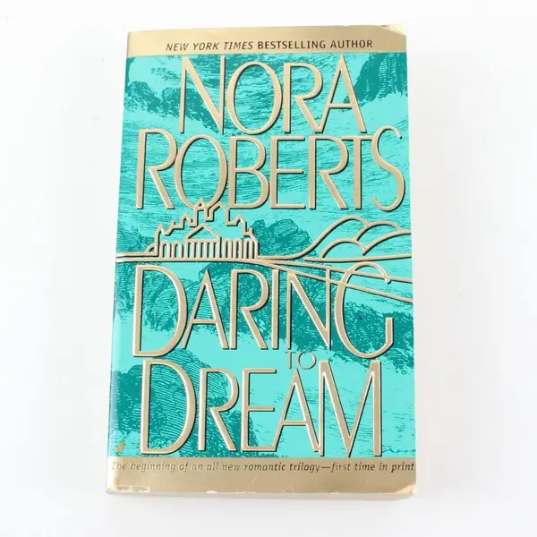 Daring to Dream Nora Roberts 1996 Jove Paperback Romance Novel Book 1