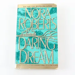 Daring to Dream Nora Roberts 1996 Jove Paperback Romance Novel Book 1