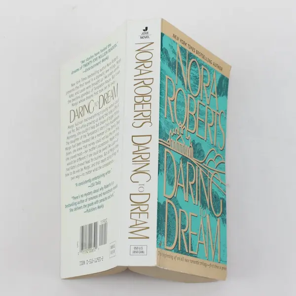 Daring to Dream Nora Roberts 1996 Jove Paperback Romance Novel Book 1