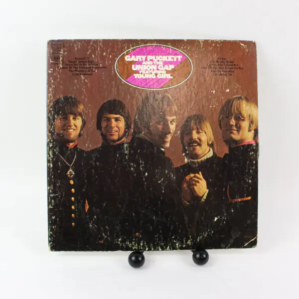 Gary Puckett & The Union Gap Featuring Young Girl Columbia Stereo LP CS 9664