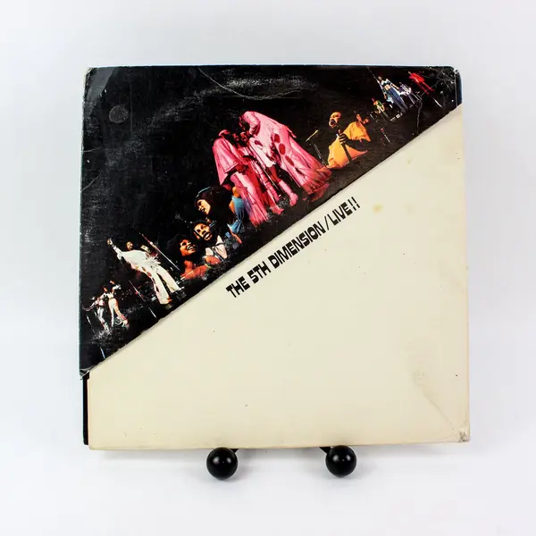 The 5th Dimension Live!! 2-LP 12" Vinyl Record Set Bell Records