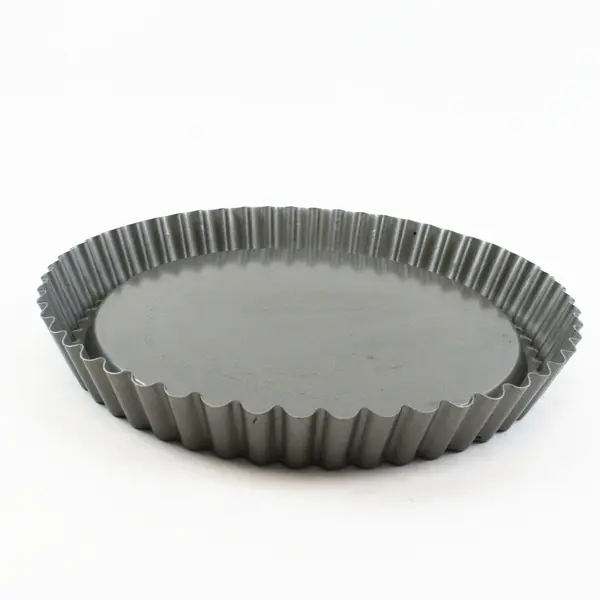 La Forme Kaiser 11.5" Round Fluted Nonstick Tart Quiche Pan