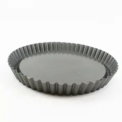 La Forme Kaiser 11.5" Round Fluted Nonstick Tart Quiche Pan