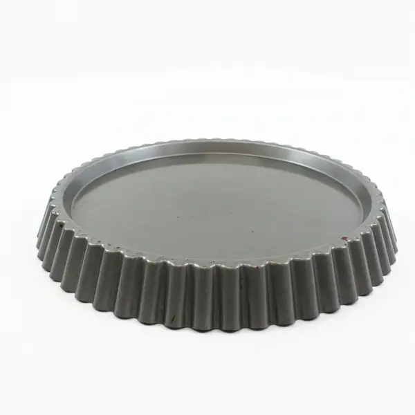 La Forme Kaiser 11.5" Round Fluted Nonstick Tart Quiche Pan