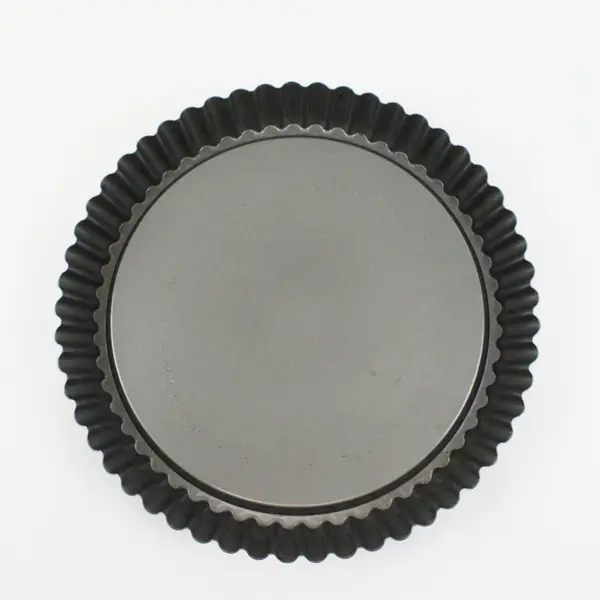 La Forme Kaiser 11.5" Round Fluted Nonstick Tart Quiche Pan