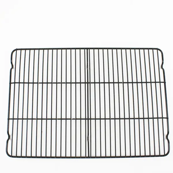 Black Metal Cookie Cooling Rack 16.5 x 11.5 Inch Bakeware