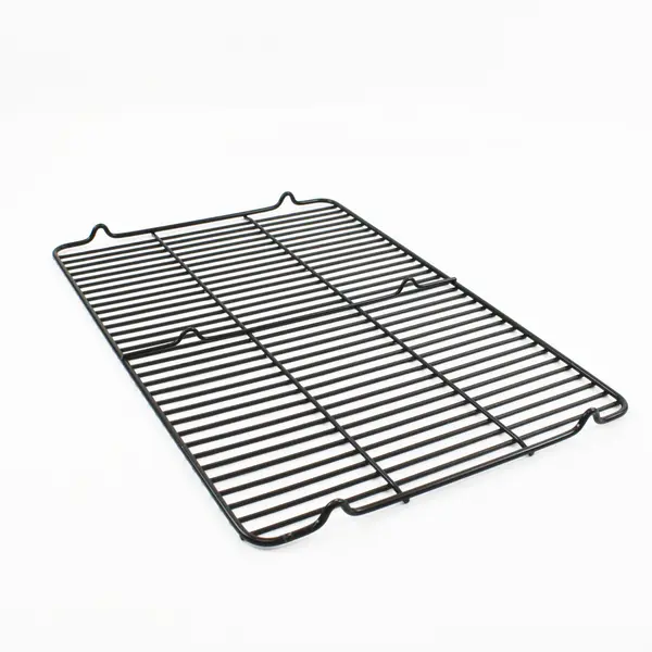 Black Metal Cookie Cooling Rack 16.5 x 11.5 Inch Bakeware