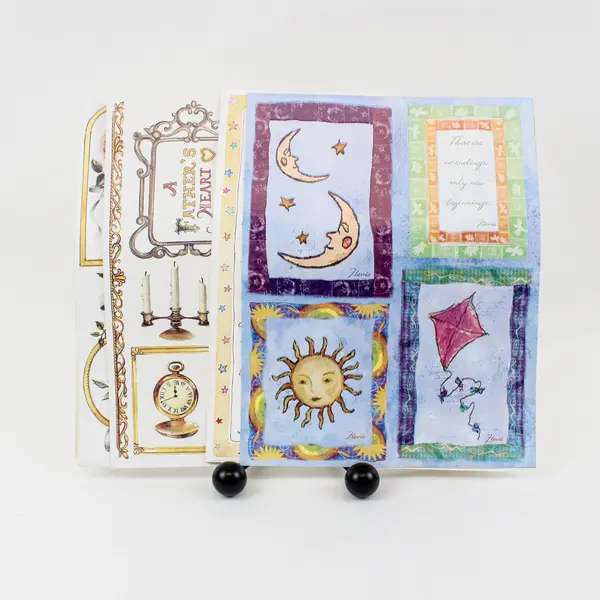 Lot of Flavia Scrapbook Paper Embellishments Cutouts Assorted Designs