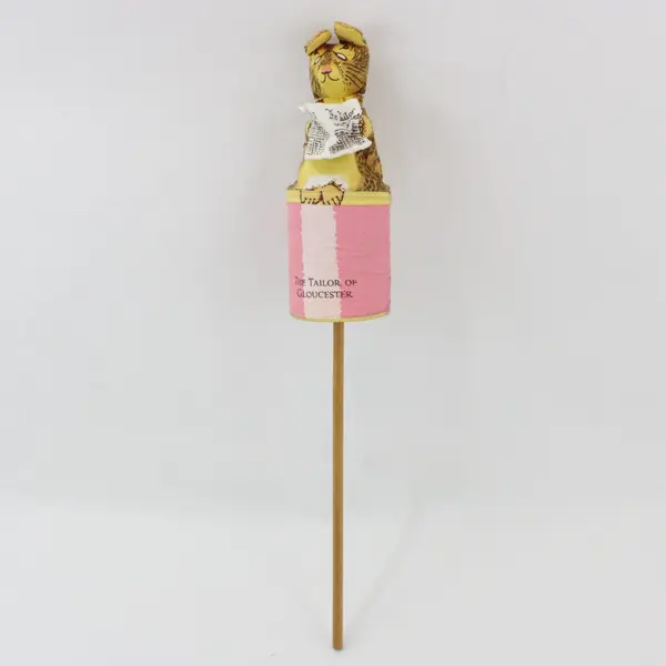 1984 Anne Wilkinson Designs Beatrix Potter Tailor of Gloucester Stick Puppet
