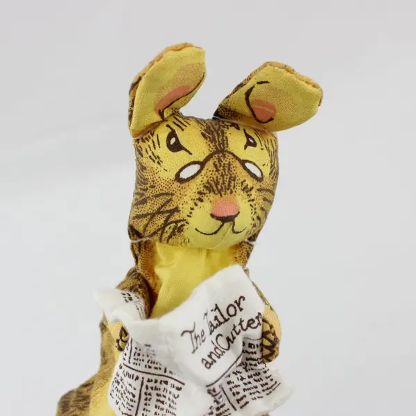 1984 Anne Wilkinson Designs Beatrix Potter Tailor of Gloucester Stick Puppet